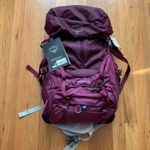 Travel backpack